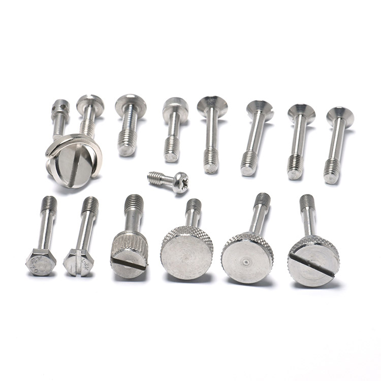 Stainless Steel 304 M6 M8 Slotted Hexagon Head Captive Screws Buy